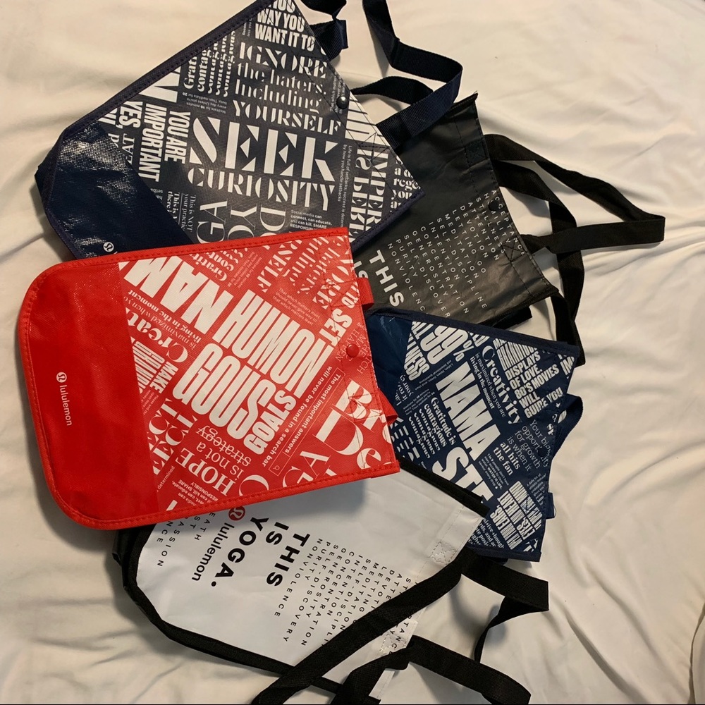 Lululemon bags